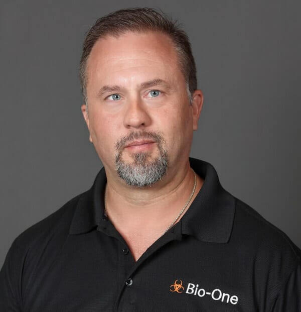 Bio-One of Pasco County owner, David Gaul